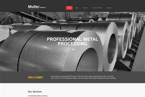 a metal fabrication company|steelfab website.